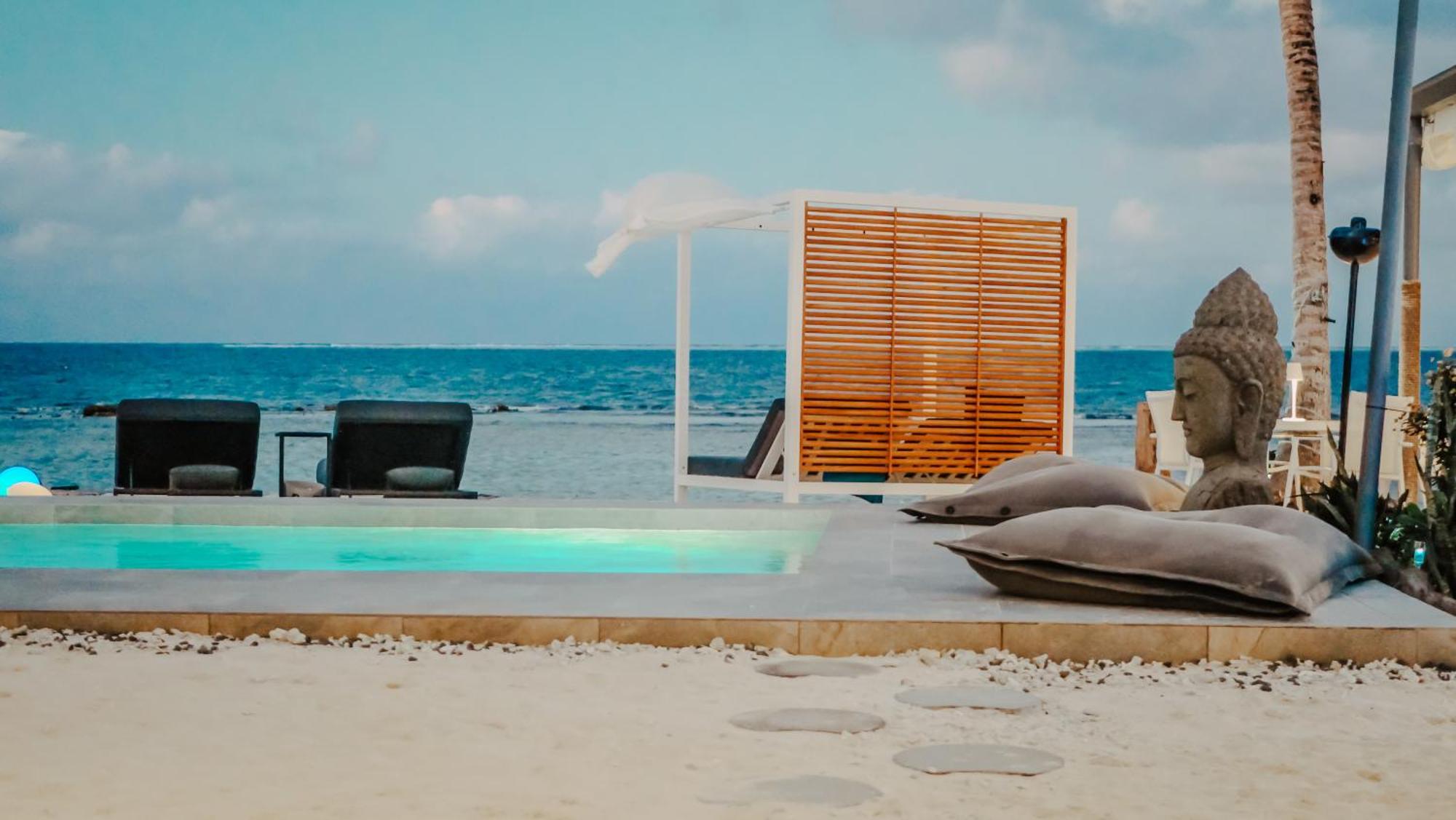 Pension Irivai, Appartement Uo Uo 3 Chambres Vue Mer Утуроа Экстерьер фото