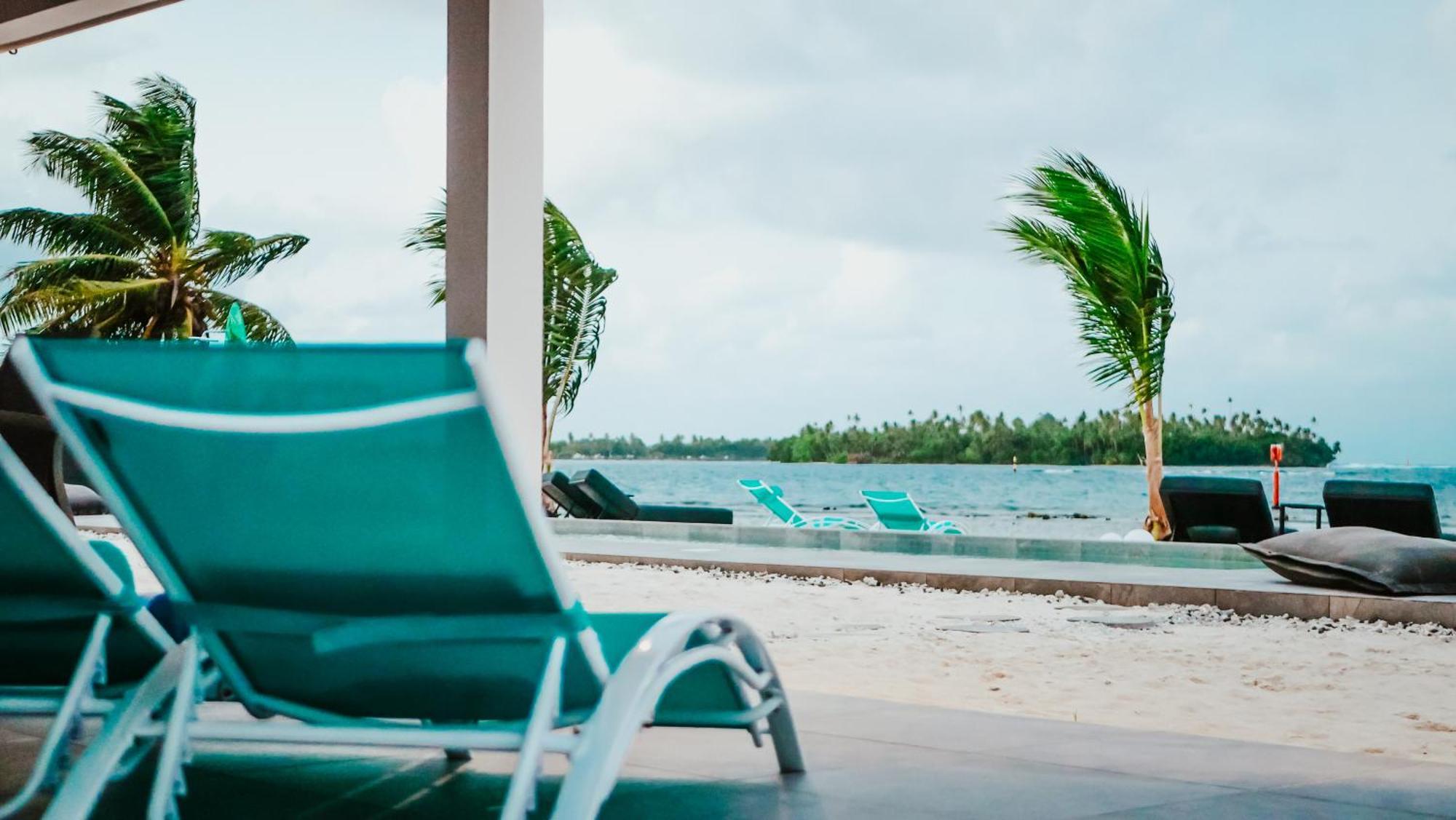 Pension Irivai, Appartement Uo Uo 3 Chambres Vue Mer Утуроа Экстерьер фото