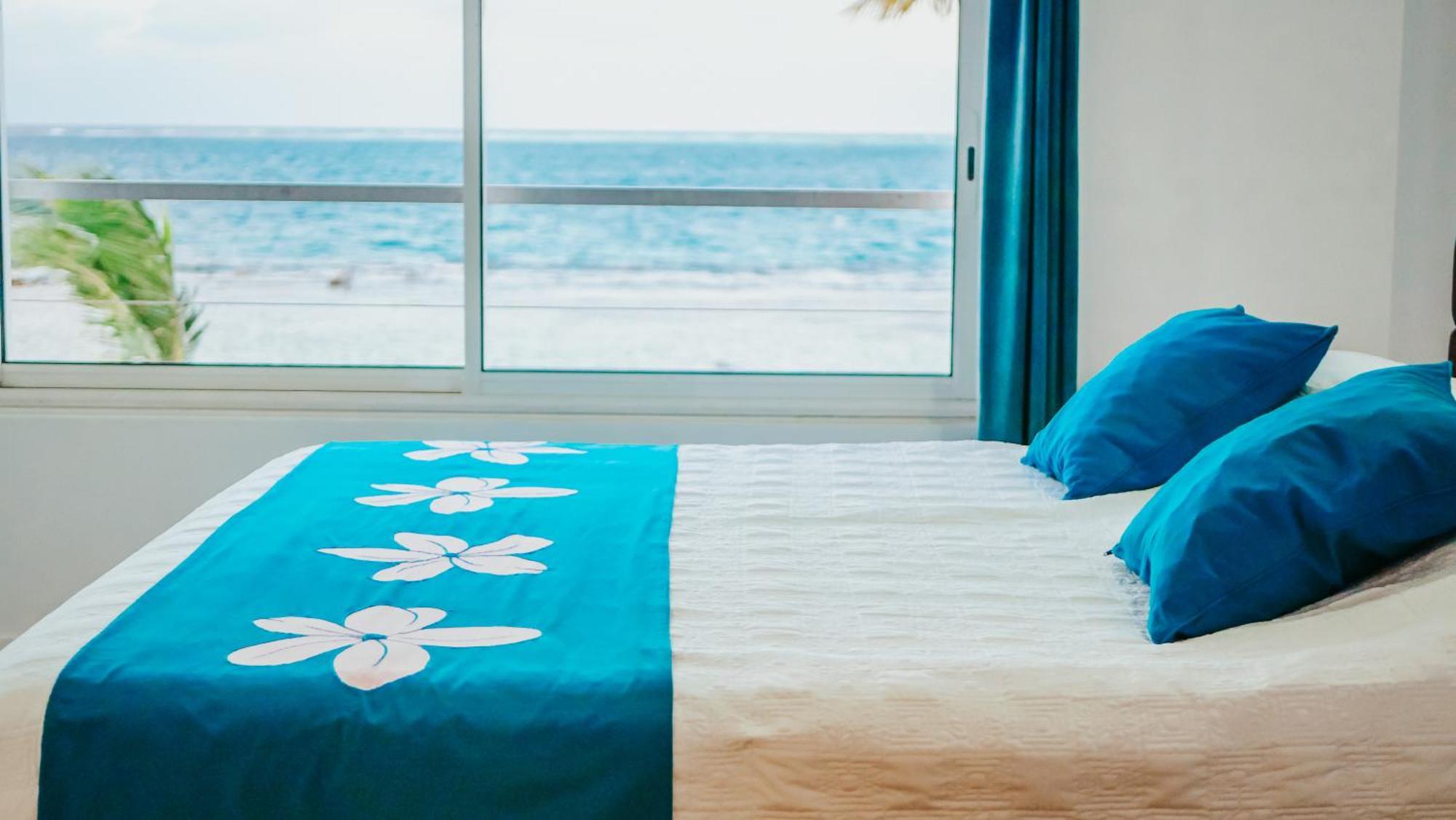 Pension Irivai, Appartement Uo Uo 3 Chambres Vue Mer Утуроа Экстерьер фото