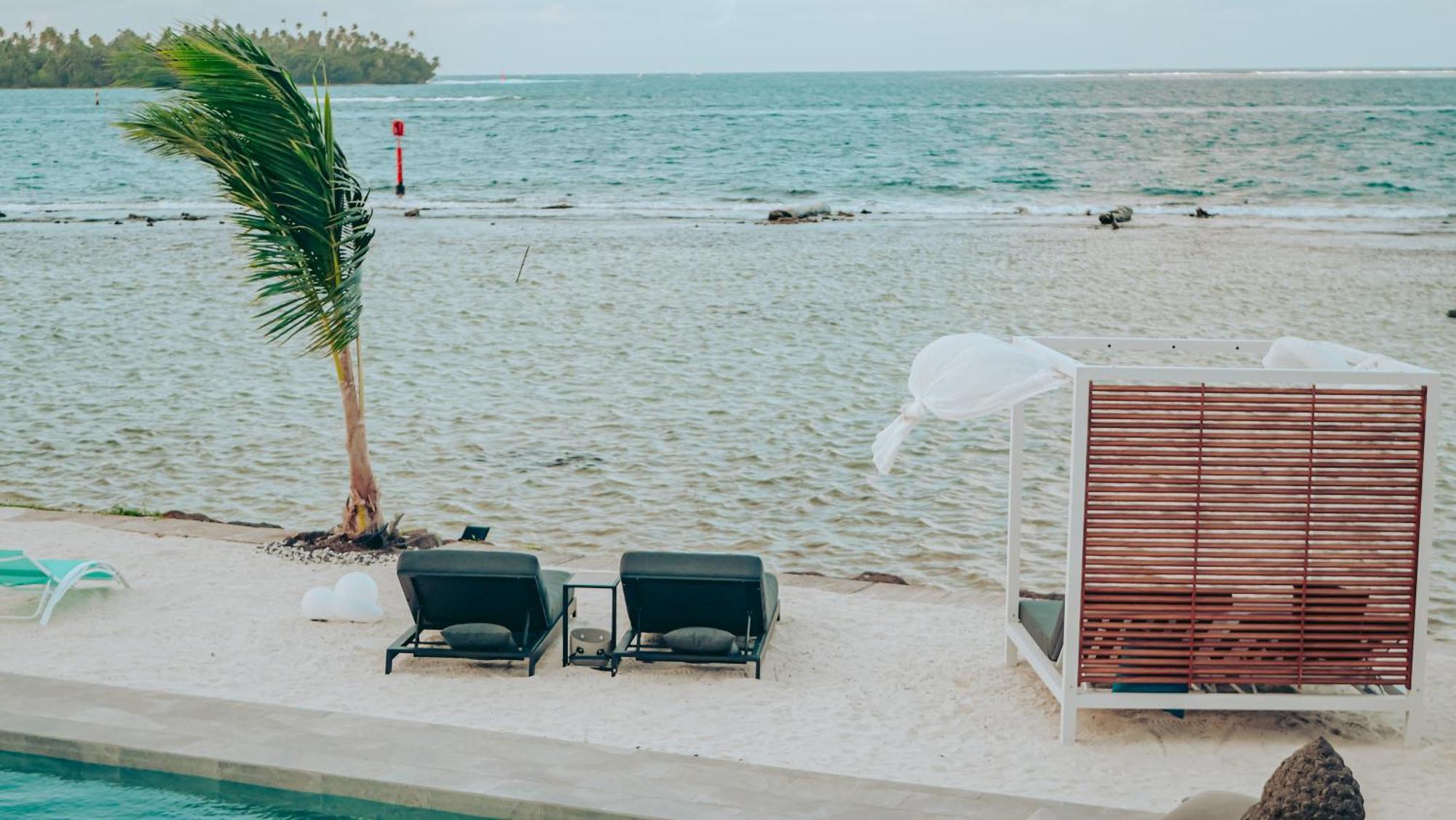 Pension Irivai, Appartement Uo Uo 3 Chambres Vue Mer Утуроа Экстерьер фото