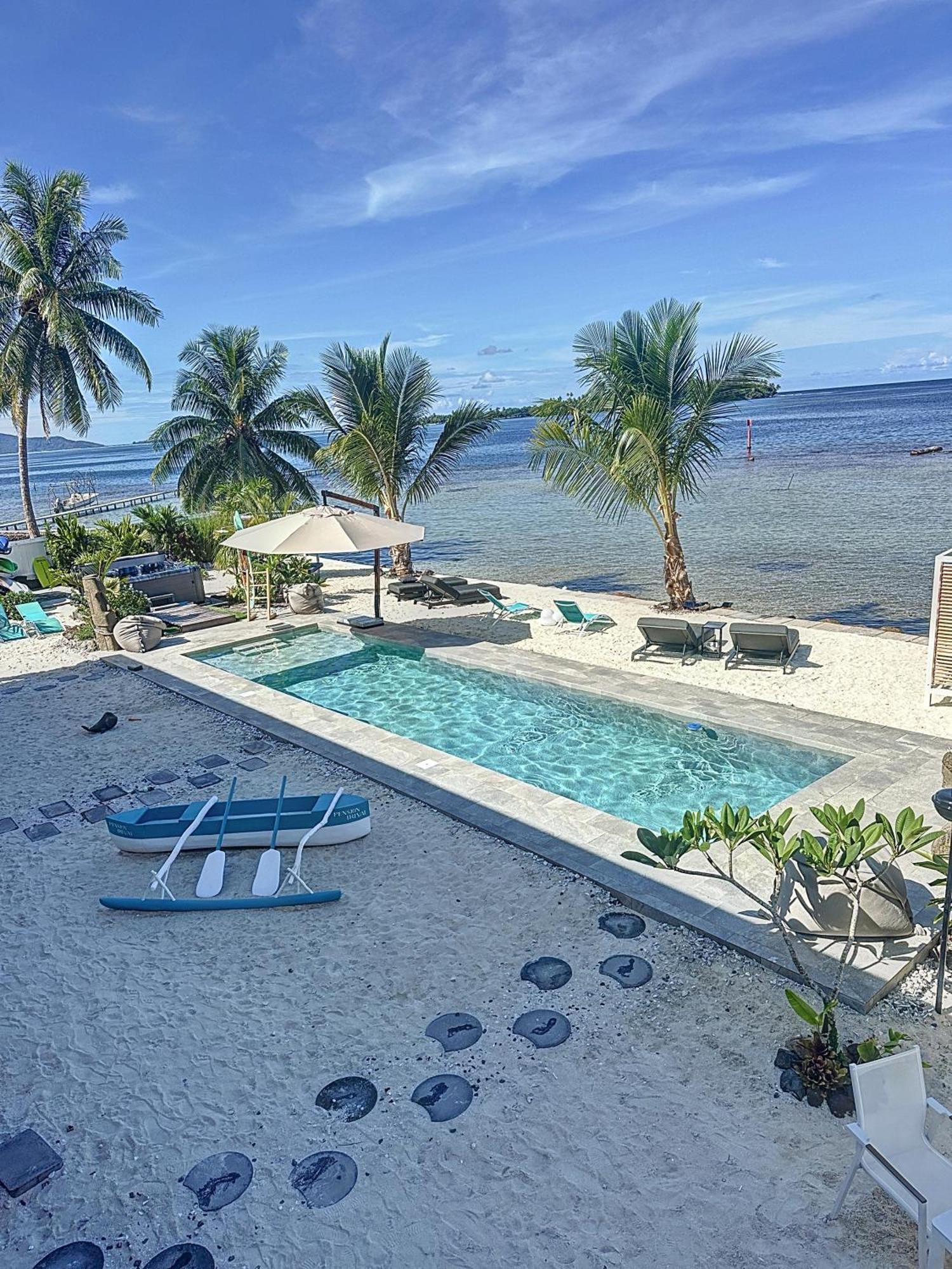 Pension Irivai, Appartement Uo Uo 3 Chambres Vue Mer Утуроа Экстерьер фото