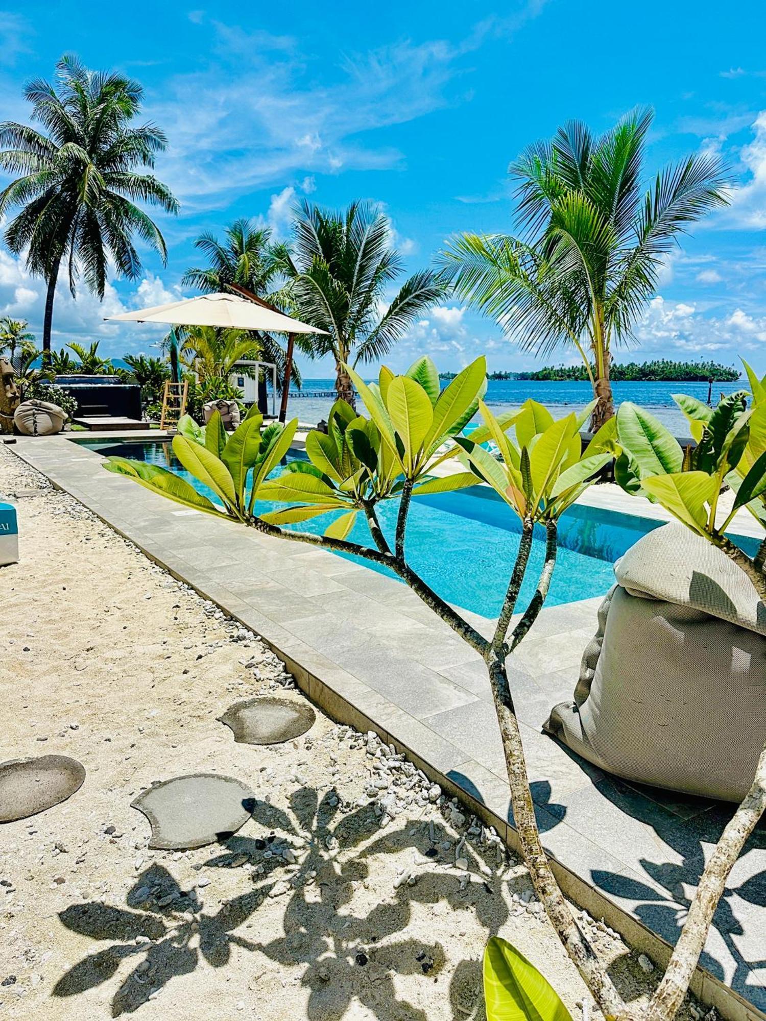 Pension Irivai, Appartement Uo Uo 3 Chambres Vue Mer Утуроа Экстерьер фото
