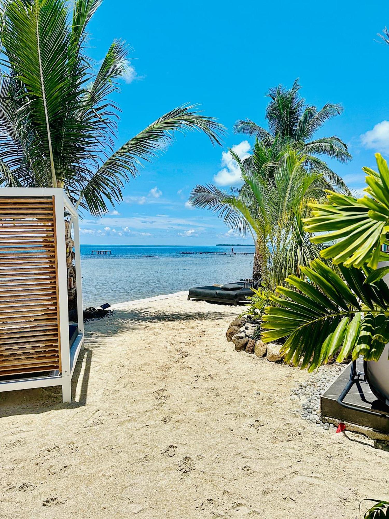 Pension Irivai, Appartement Uo Uo 3 Chambres Vue Mer Утуроа Экстерьер фото