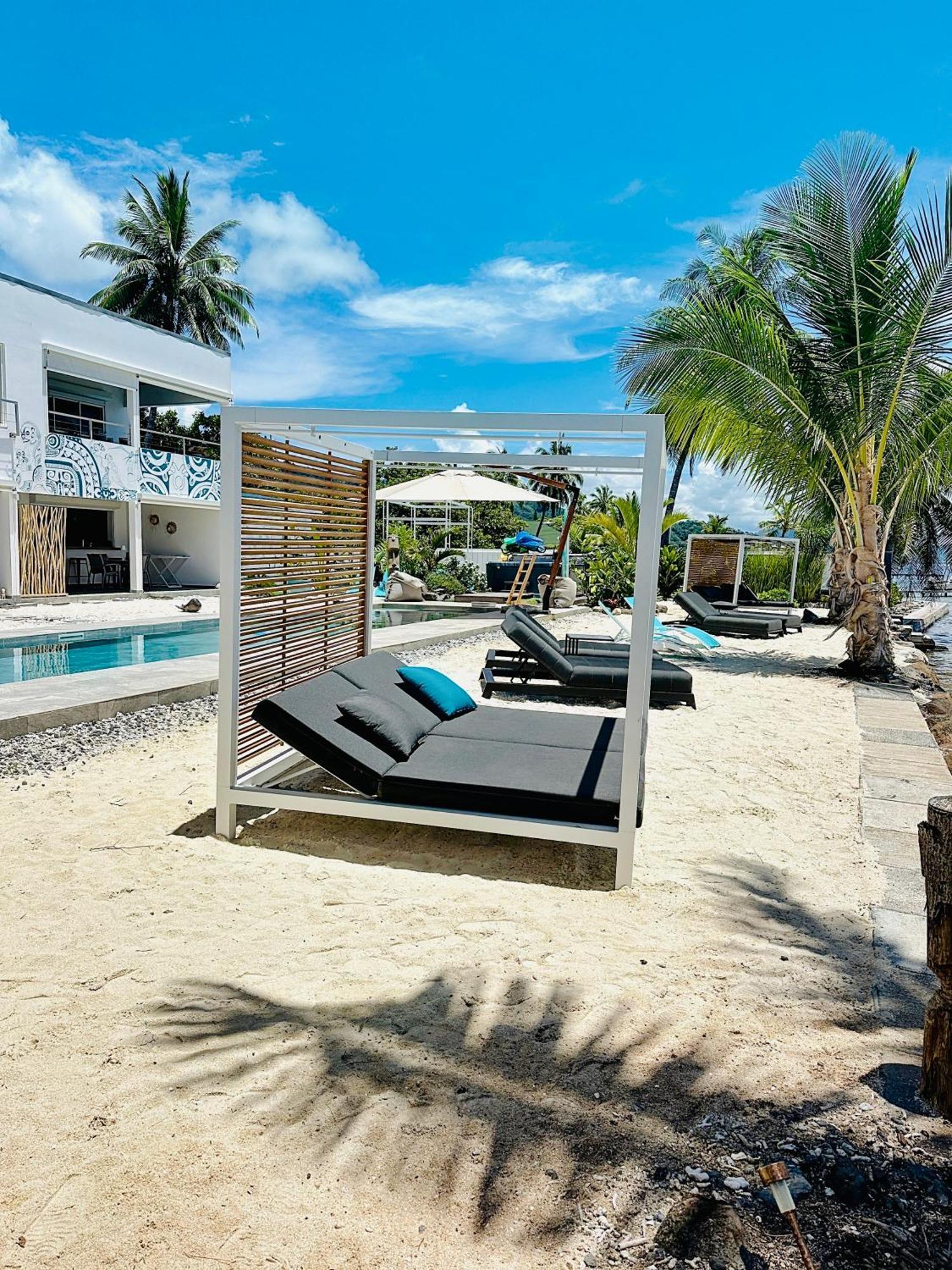 Pension Irivai, Appartement Uo Uo 3 Chambres Vue Mer Утуроа Экстерьер фото
