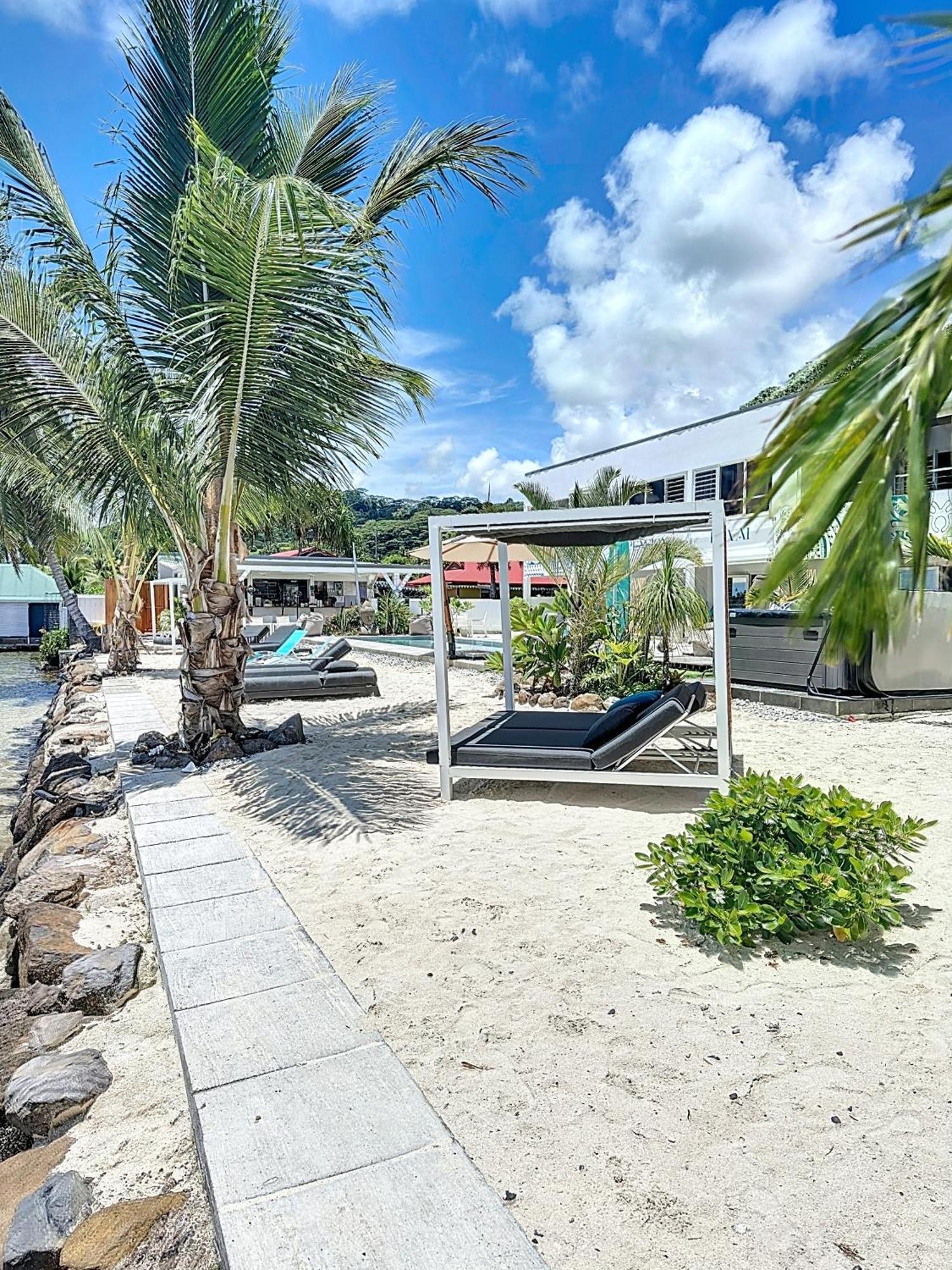 Pension Irivai, Appartement Uo Uo 3 Chambres Vue Mer Утуроа Экстерьер фото