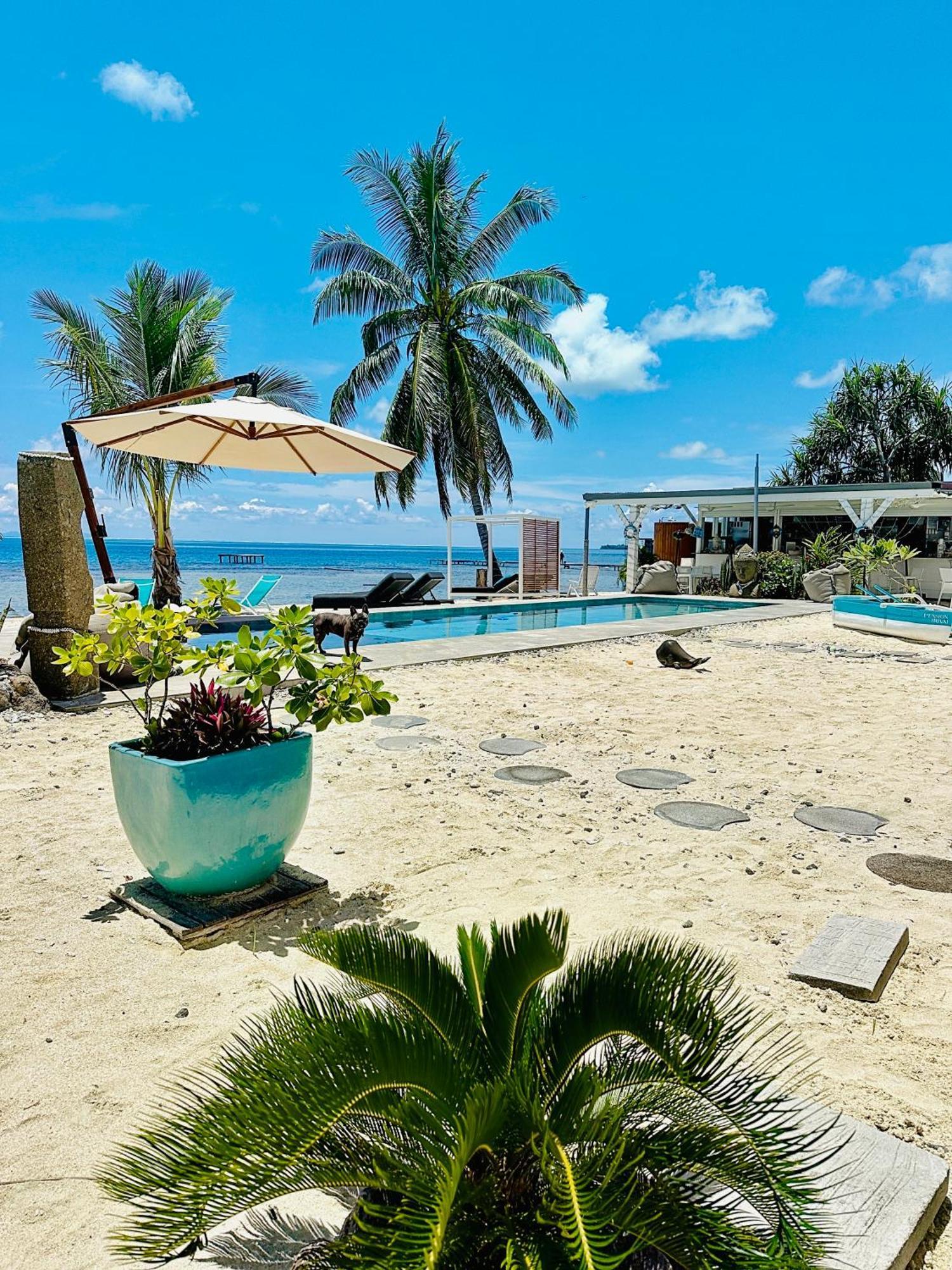 Pension Irivai, Appartement Uo Uo 3 Chambres Vue Mer Утуроа Экстерьер фото