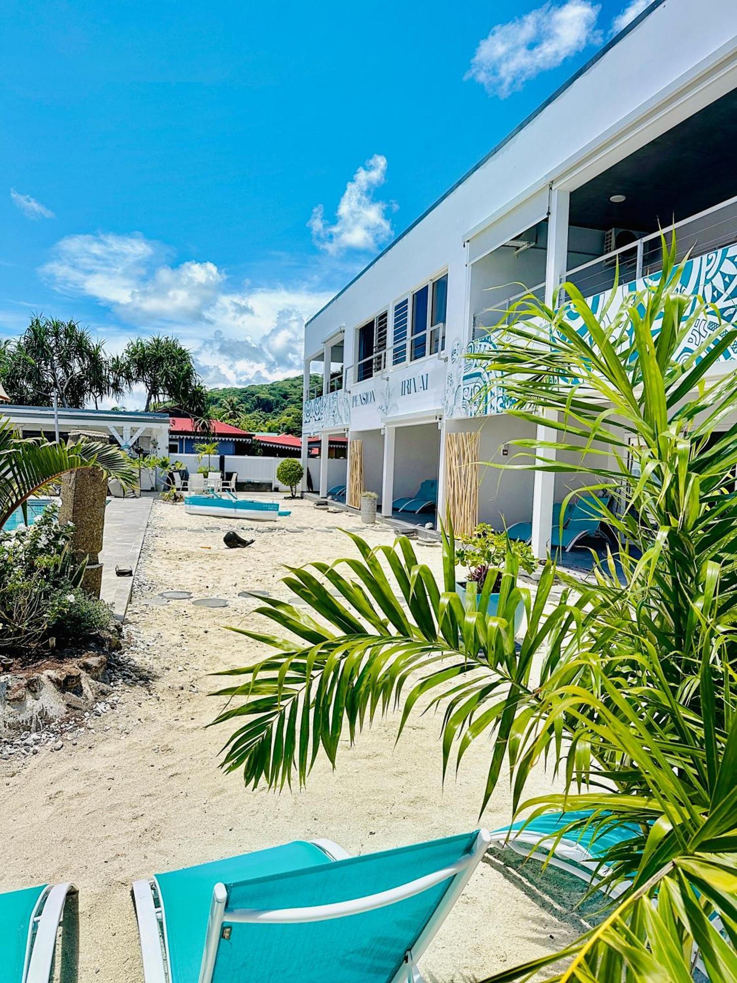 Pension Irivai, Appartement Uo Uo 3 Chambres Vue Mer Утуроа Экстерьер фото