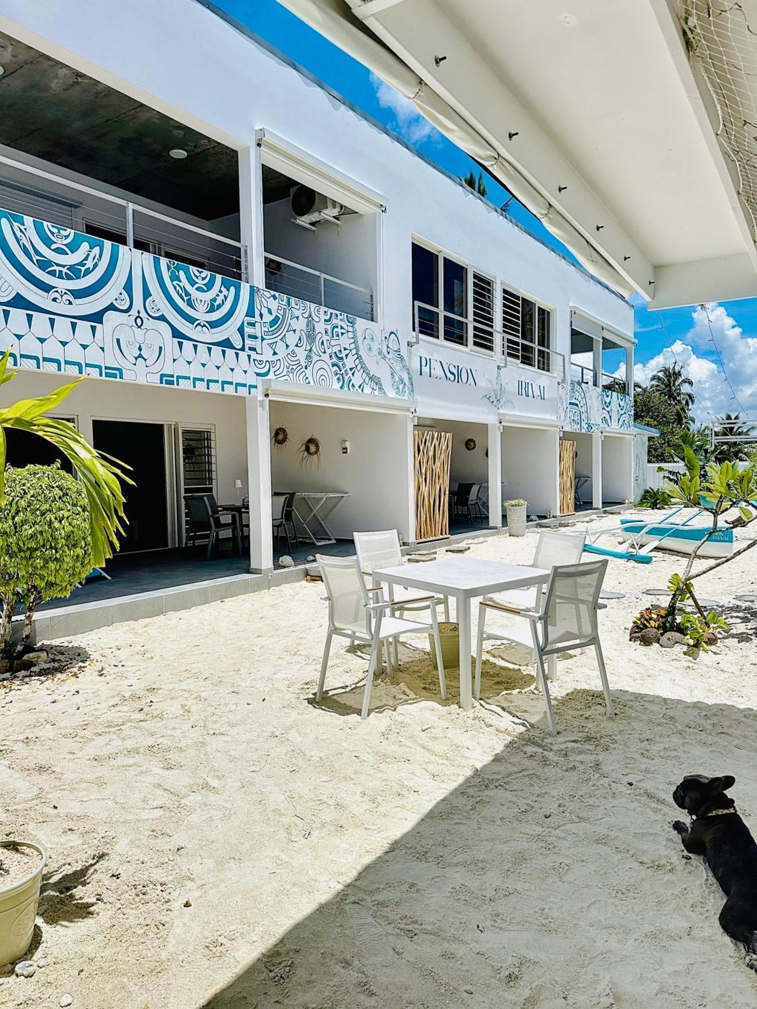 Pension Irivai, Appartement Uo Uo 3 Chambres Vue Mer Утуроа Экстерьер фото
