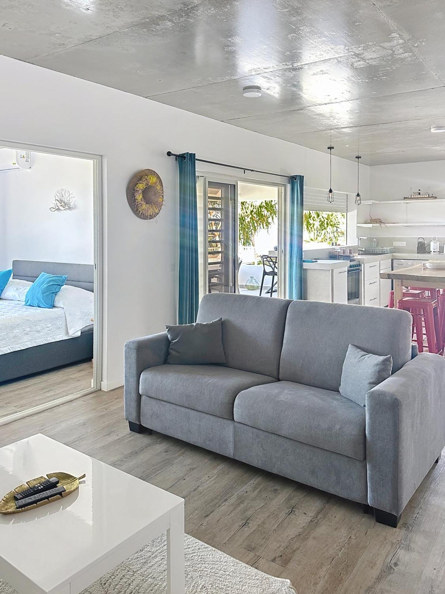 Pension Irivai, Appartement Uo Uo 3 Chambres Vue Mer Утуроа Экстерьер фото