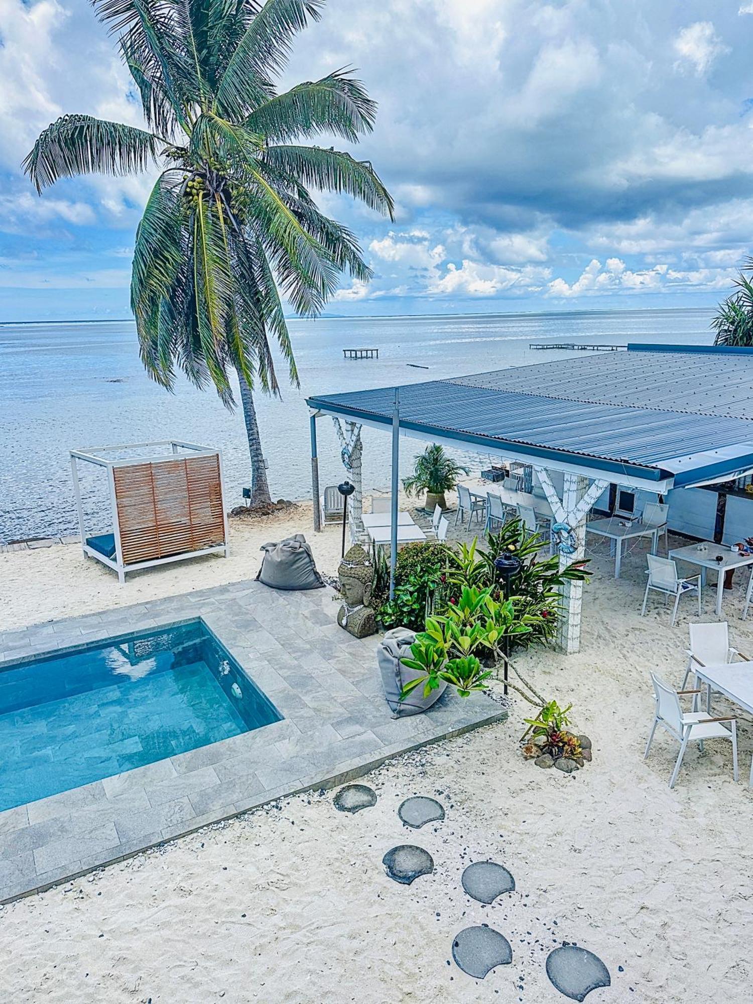 Pension Irivai, Appartement Uo Uo 3 Chambres Vue Mer Утуроа Экстерьер фото